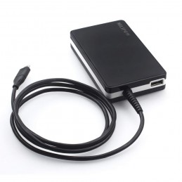 MiliPow Slim 65W Type C USB C Power Adapter with 5V 2.4A USB