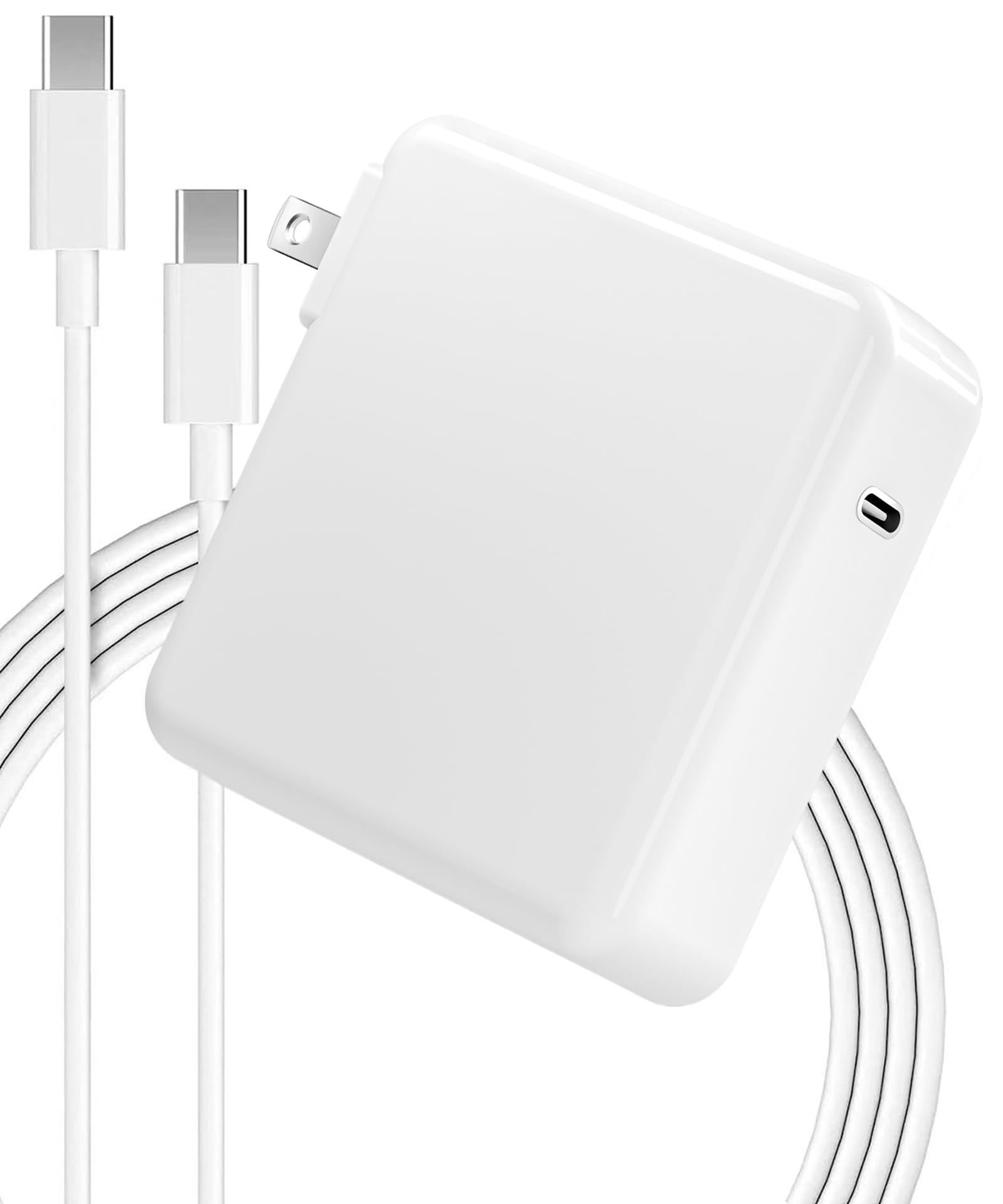 Mac Book Pro Charger - 118W USB C Fast Charger Power Adapter Compatible with USB C Port MacBook Pro/MacBook Air 16 15 14 13 Inch, New iPad Pro and All USB C Device, Include Charge Cable 6.6ft