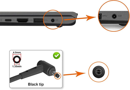 ASUS VivoBook 33W 19V 1.75A Adaptateur Chargeur pour ASUS VivoBook S200 X200 X200CA X201E X202 X202E K200MA F200CA F200MA,ASUS Eeebook X205 X205T X205TA Ordinateur Portable