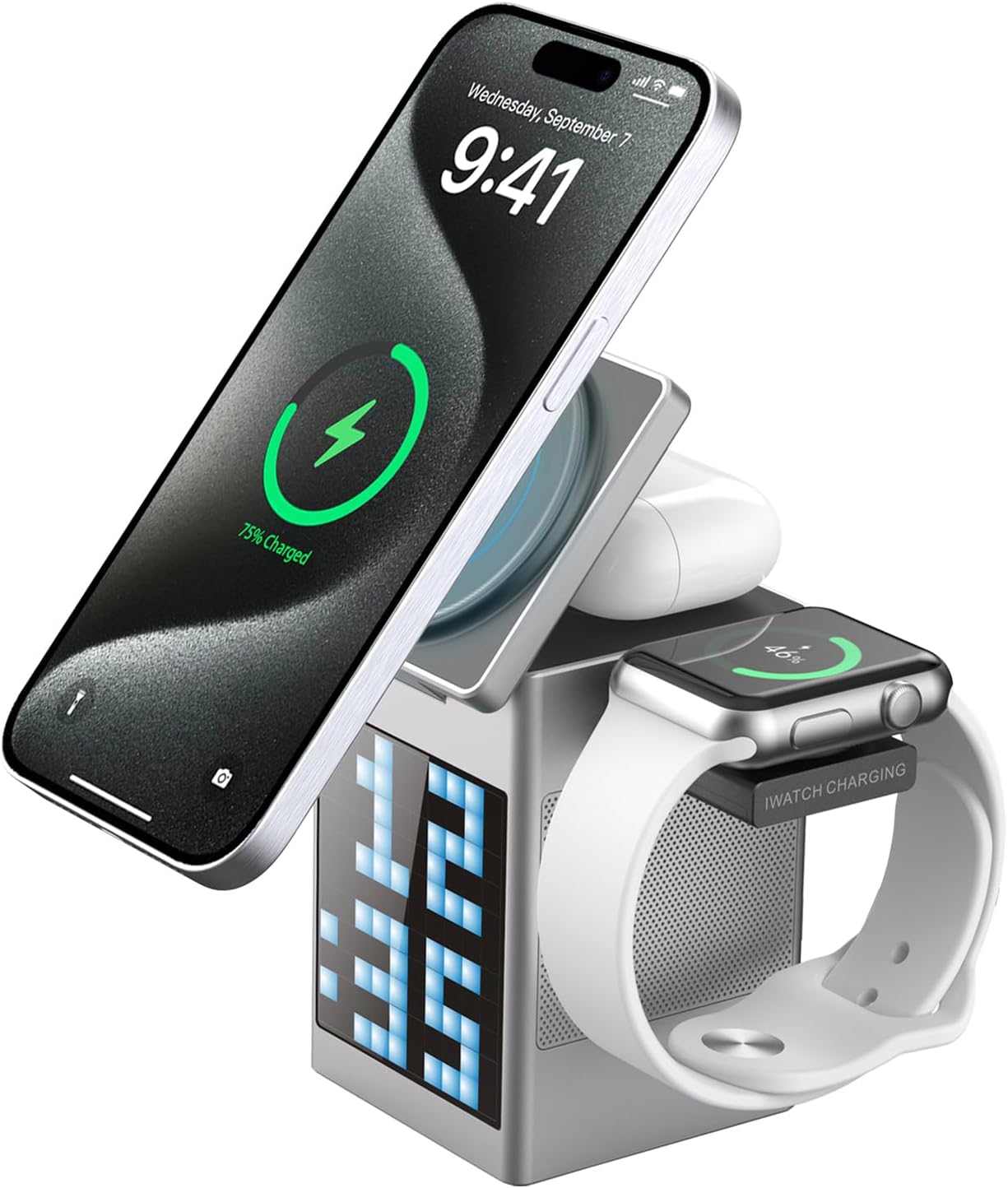 Charging Station Does Oneplus 7t Support Wireless Charging 3-in-1