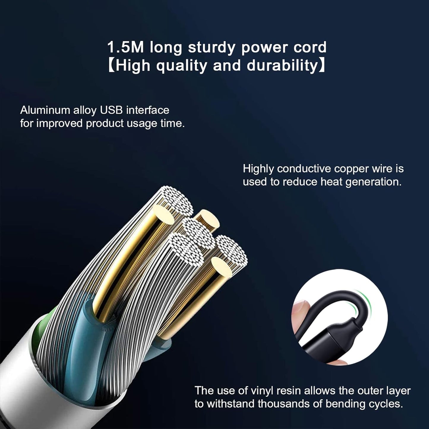 5.25V 3A Micro USB Wall Charger for Raspberry Pi 3 B+ Power Supply Includes 1.8M (5.4 Ft) Power Cord