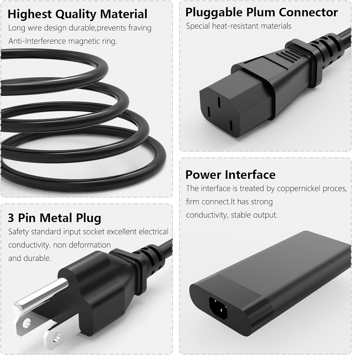 230W AC Charger Fit for Original HP OMEN 15 16 15-en1013dx 15-ek1013dx 16-b1797nr 16-b1085nr 16-b0005dx 16-b0013dx 16-c0002dx 16-c0012dx ZBook Fury 16 G9 TPN-Q265 Laptop Power